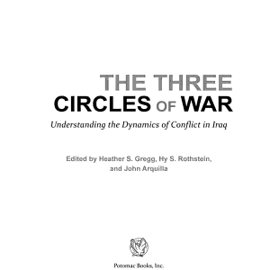 The Three Circles of War: Understanding the Dynamics of Conflict in Iraq