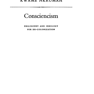 Consciencism