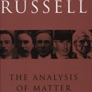 The Analysis of Matter