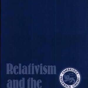 Relativism and the Social Sciences