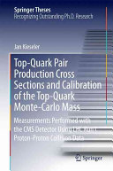 Top-Quark Pair Production Cross Sections and Calibration of the Top-Quark Monte-Carlo Mass: Measurements Performed with the CMS Detector Using LHC Run I Proton-Proton Collision Data