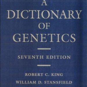 A Dictionary of Genetics