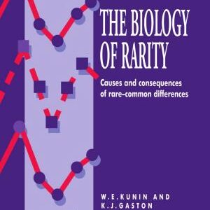 The Biology of Rarity: Causes and consequences of rare—common differences