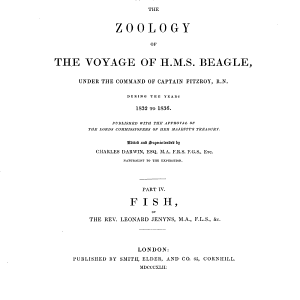 The zoology of the voyage of H.M.S. Beagle