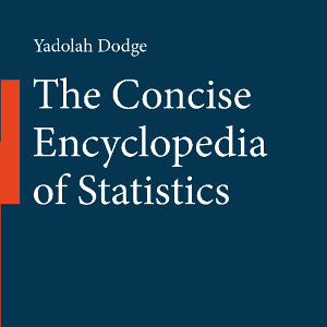 The Concise Encyclopedia of Statistics