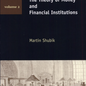 The Theory of Money and Financial Institutions