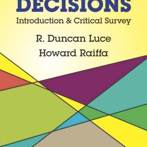 Games and Decisions: Introduction and Critical Survey