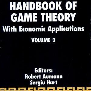 Handbook of Game Theory with Economic Applications