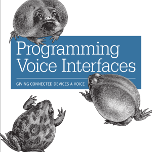 Programming Voice Interfaces