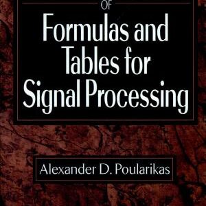 Handbook of Formulas and Tables for Signal Processing