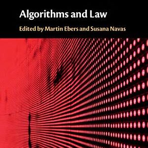 Algorithms and Law
