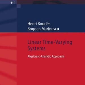 Linear Time-Varying Systems: Algebraic-Analytic Approach