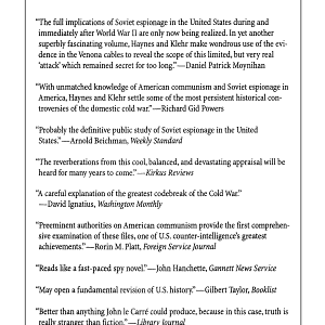 Venona: Decoding Soviet Espionage in America