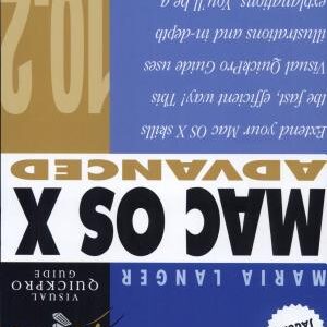 Mac OS X 10.2 Advanced