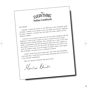 The Everything Indian Cookbook: 300 Tantalizing Recipes--From Sizzling Tandoori Chicken to Fiery Lamb Vindaloo