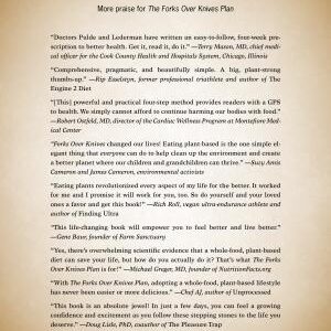 The Forks Over Knives Plan: How to Transition to the Life-Saving, Whole-Food, Plant-Based Diet