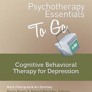 Cognitive Behavioral Therapy for Depression