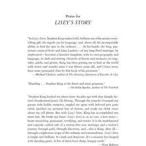 Lisey's Story: A Novel