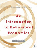 An Introduction to Behavioral Economics