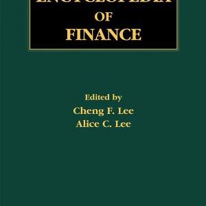Encyclopedia of Finance