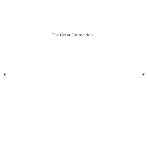 The Great Contraction, 1929-1933