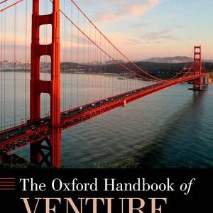 The Oxford Handbook of Venture Capital