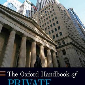 The Oxford Handbook of Private Equity