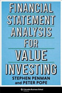 Financial Statement Analysis for Value Investing