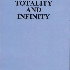 Totality and Infinity: An Essay on Exteriority