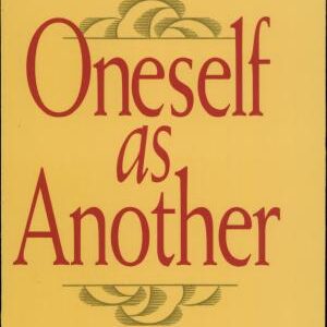 Oneself as Another