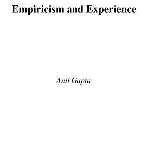 Empiricism and Experience