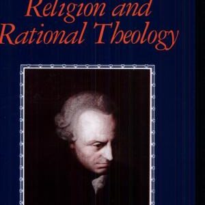Religion and Rational Theology