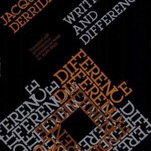 Writing and Difference