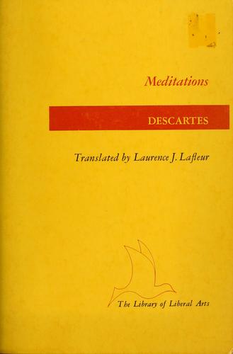 Meditations on First Philosophy
