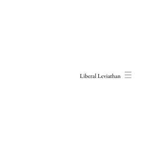 Liberal Leviathan: The Origins, Crisis, and Transformation of the American World Order