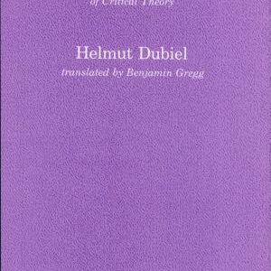 Theory and Politics: Studies in the Development of Critical Theory