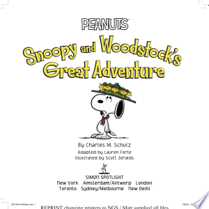 Snoopy and Woodstock's Great Adventure