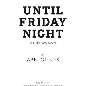 Until Friday Night