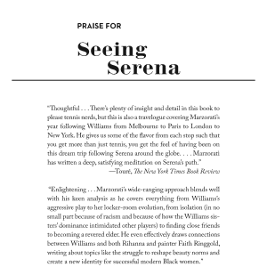 Seeing Serena