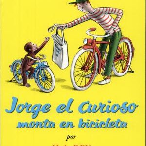 Curious George Rides a Bike