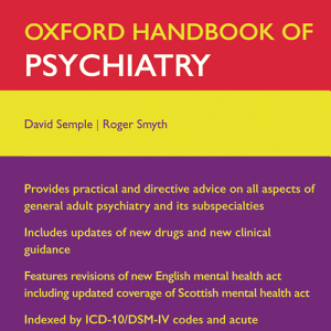 Oxford Handbook of Psychiatry