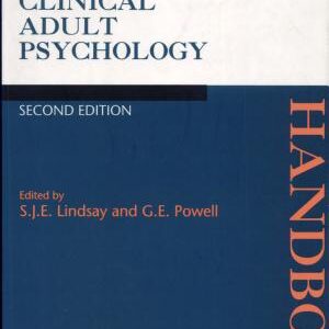 The Handbook of Clinical Adult Psychology