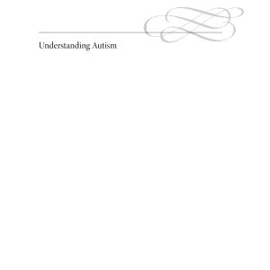 Understanding Autism: Parents, Doctors, and the History of a Disorder