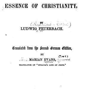 The Essence of Christianity