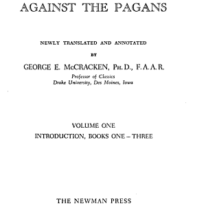 The Case Against the Pagans: Sacrifices and ceremonials