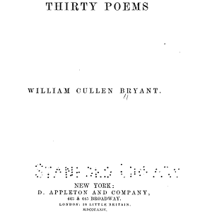 Thirty Poems