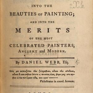 An Inquiry Into the Beauties of Painting: And Into the Merits of the Most Celebrated Painters, Ancient and Modern