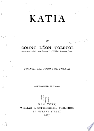 Katia: Tr. from the French