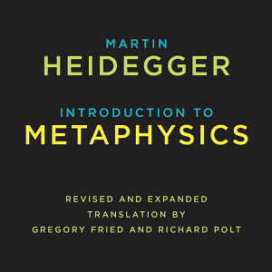 Introduction to Metaphysics