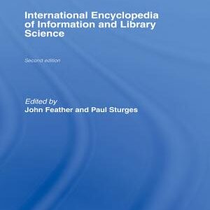 International Encyclopedia of Information and Library Science